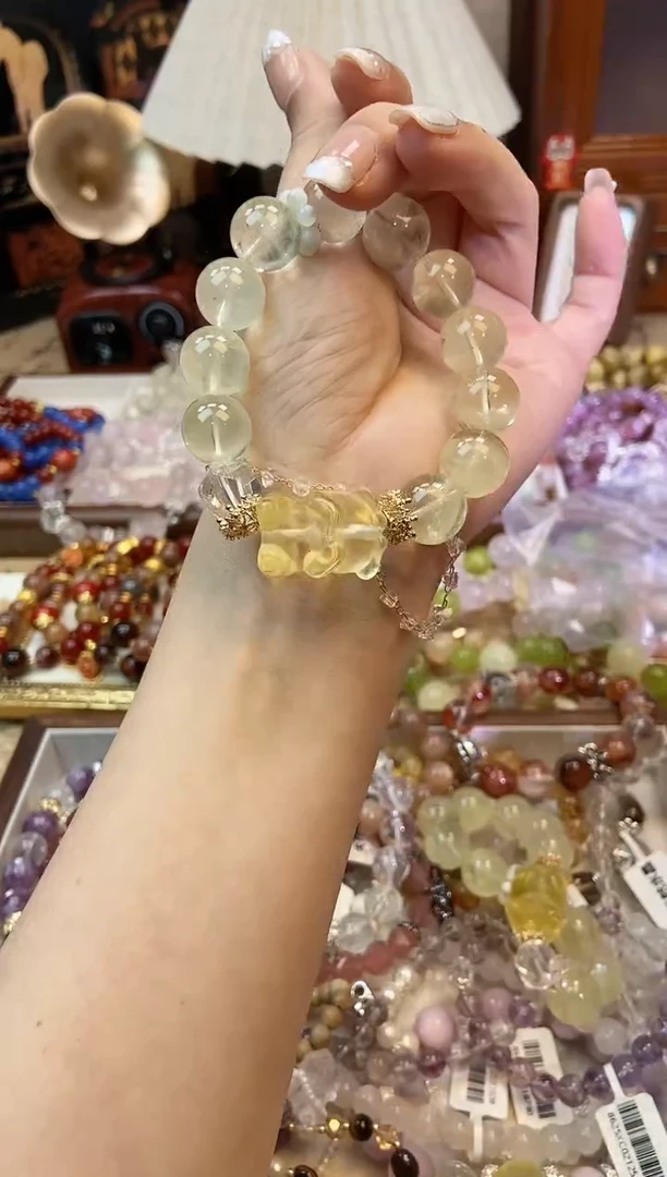 【闪购商品】水晶手链未镶嵌368手串
