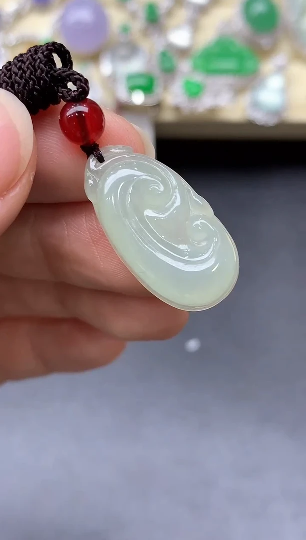 颈饰未镶嵌翡翠14-中国好珍宝