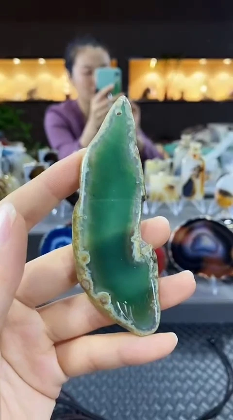 未镶嵌颈饰玛瑙/玉髓马*玛瑙