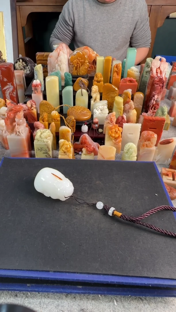 【闪购商品】昌化石印石编号编号5760