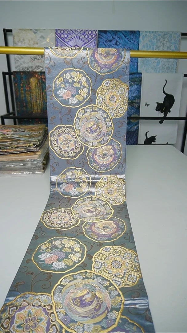 织绣织锦73宝象花