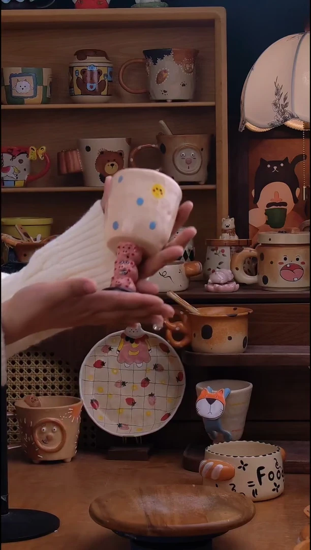 景德镇原创手工陶瓷