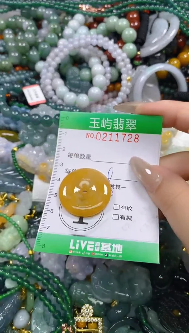 颈饰未镶嵌翡翠闪购0211728