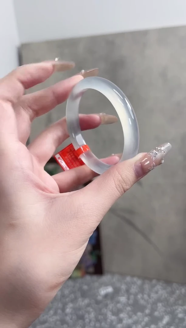 【闪购商品】玛瑙/玉髓手镯未镶嵌53-54圈 需要包容