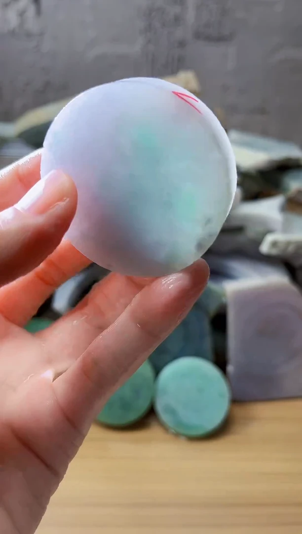 裸石翡翠翡翠a货正品玉石陈465