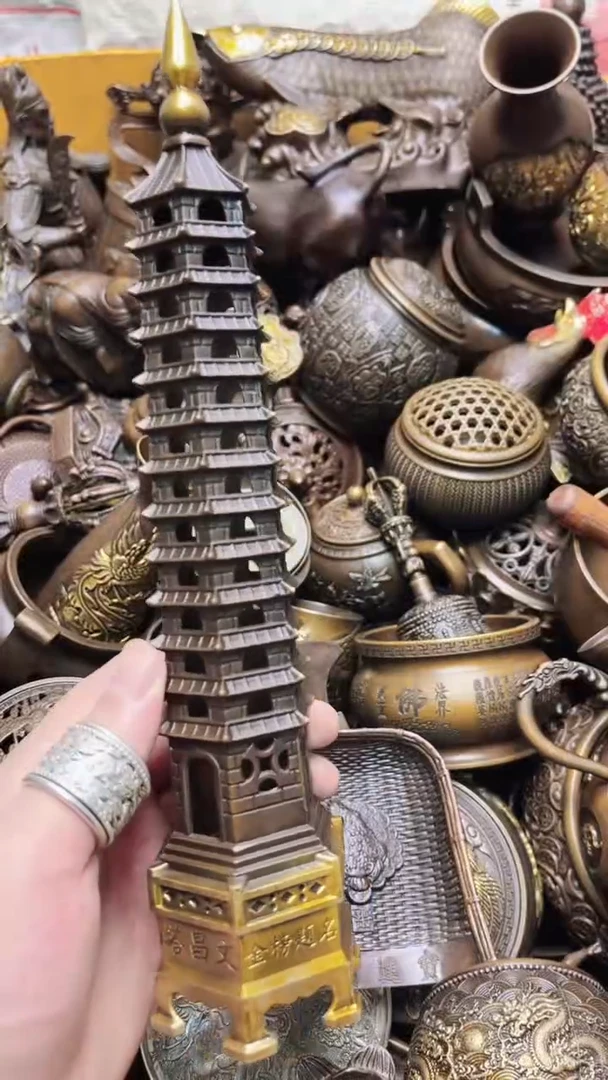 精美铜器点击下单