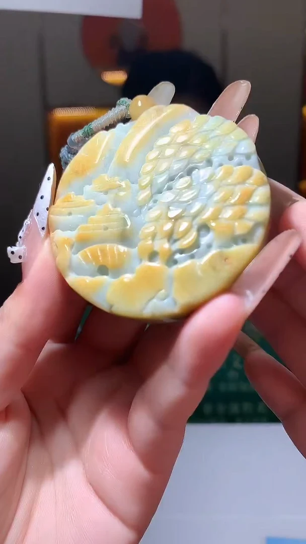 颈饰未镶嵌翡翠S-@@BSGH122105