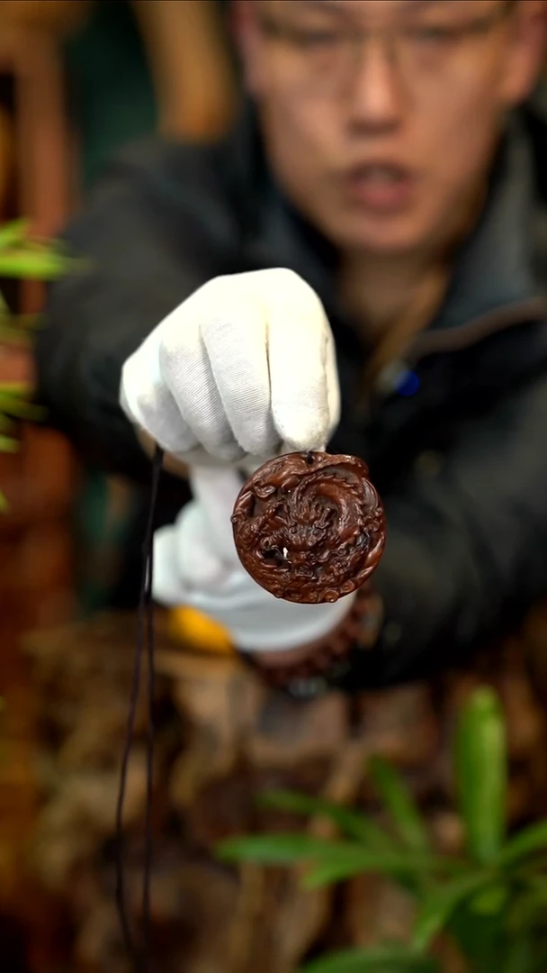 木雷击枣木龙牌