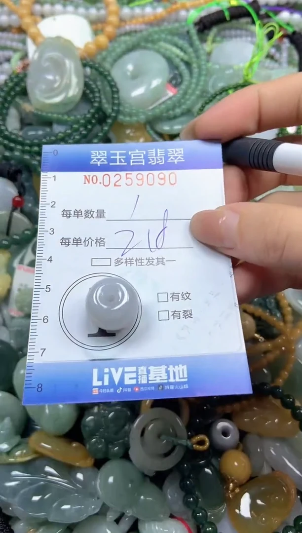 颈饰未镶嵌翡翠闪购C0259090