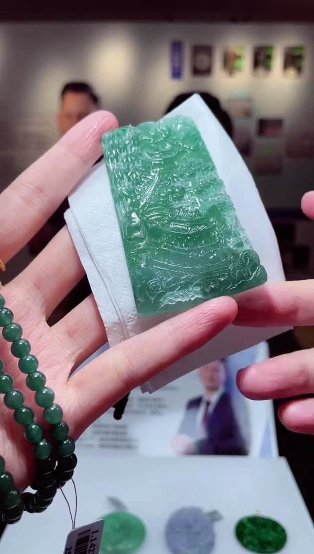 颈饰未镶嵌翡翠X-@@BGGM102558多样性发一