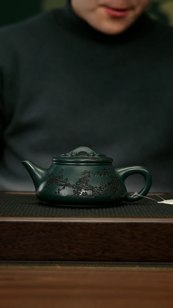 【闪购商品】紫砂茶壶宜兴原矿 手工 紫砂壶容量320CC