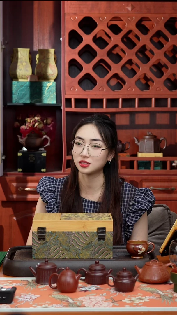 茶壶紫砂月光宝盒E001