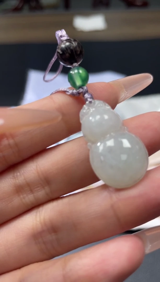 颈饰未镶嵌翡翠天然A货翡翠随机发一件123