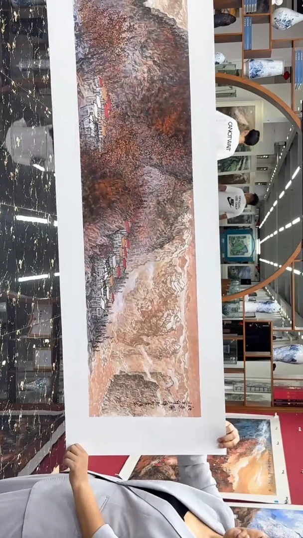 国画国画绘画山水花鸟