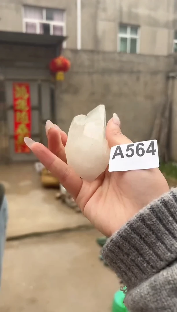 【闪购商品】紫晶摆件银S925镶嵌水晶564