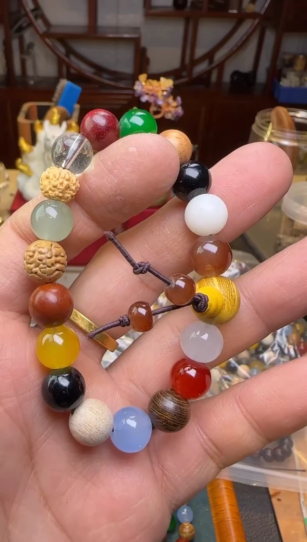 【闪购商品】白玉菩提手串十八子单圈手串