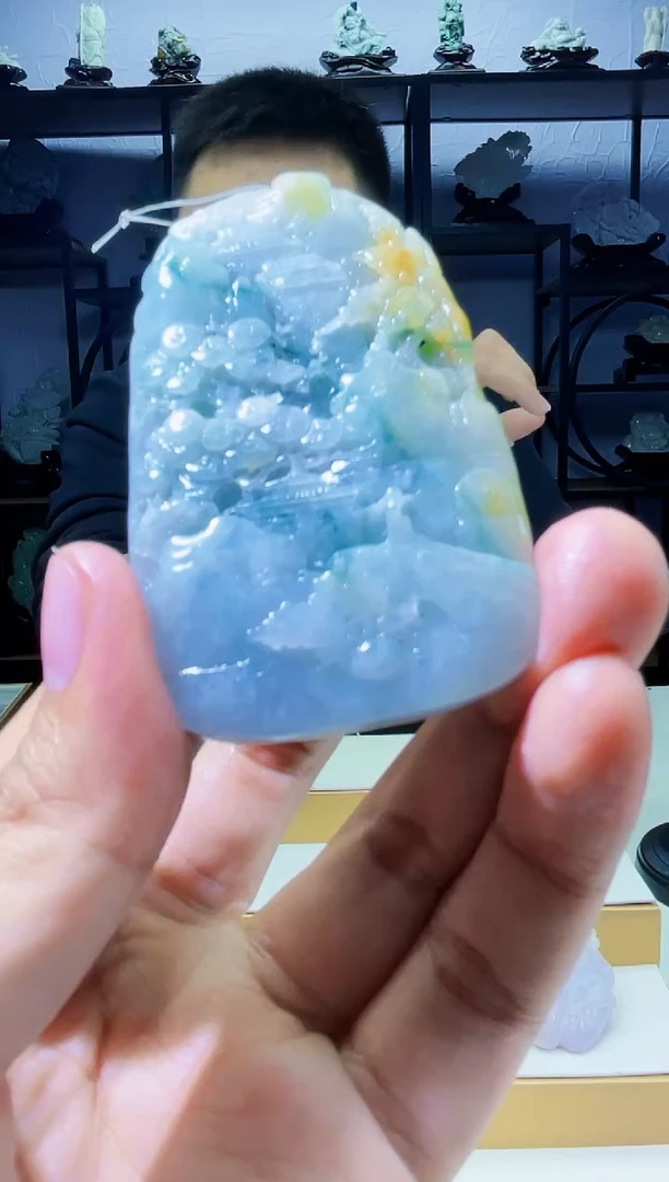 【闪购商品】定制翡翠未镶嵌毛货01180022