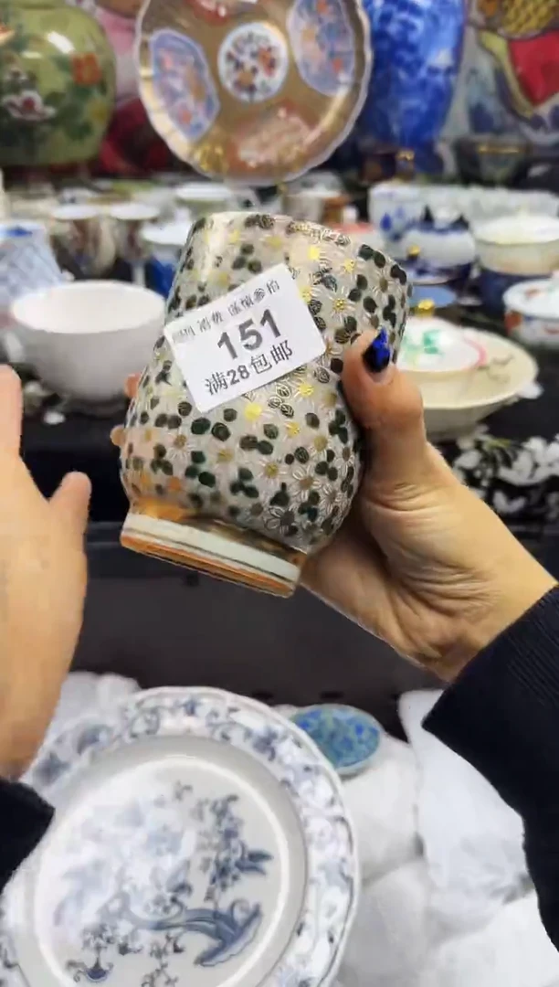 瓷片雪*瓷色工艺品品品品151