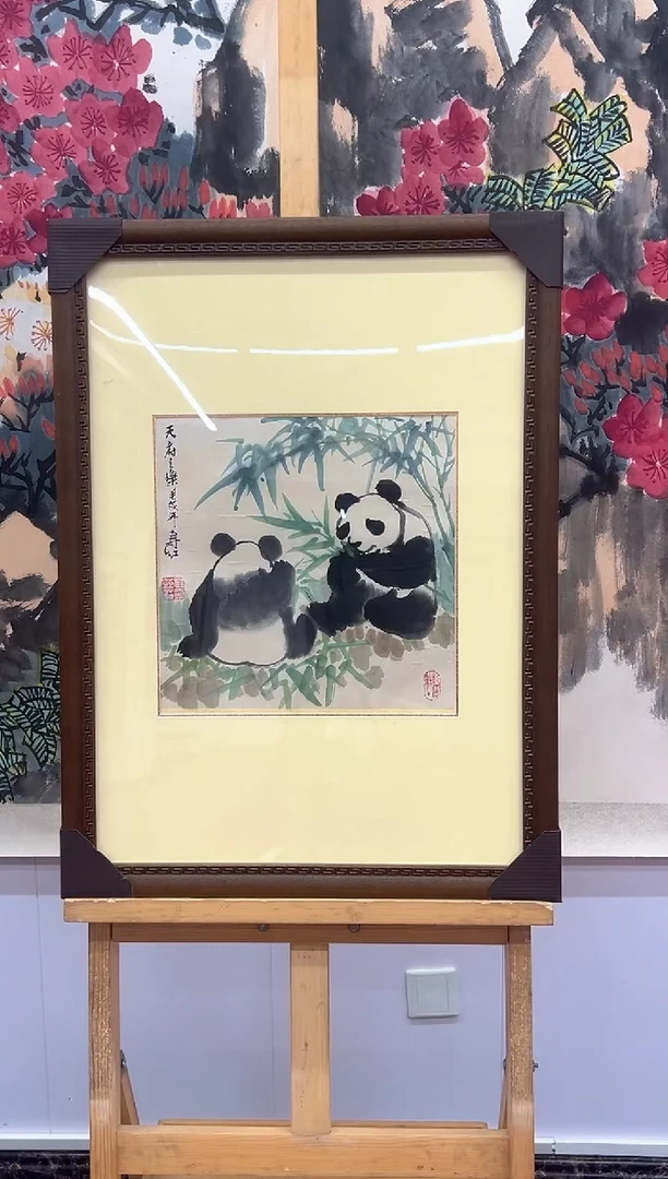 国画庄寿红-1平尺-国画作品