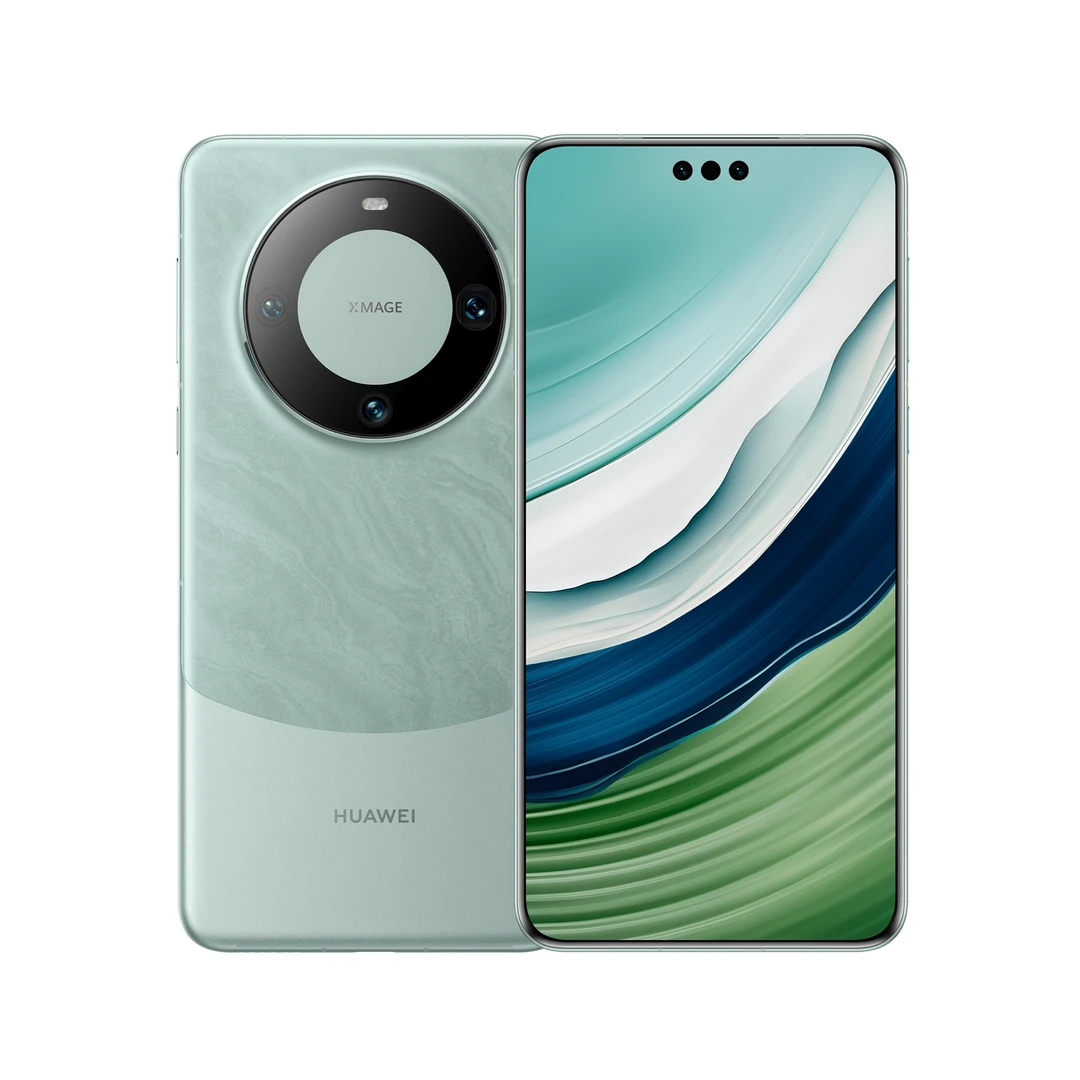 99新 Huawei/华为 mate60pro 分期区原装曲屏拍照绿色