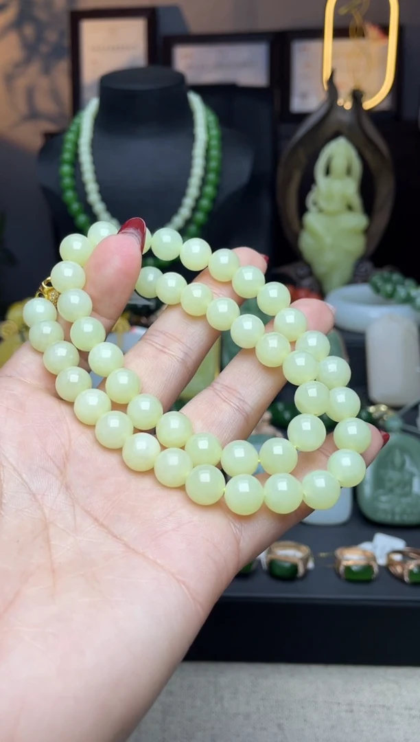 【闪购商品】和田玉颈饰未镶嵌项链