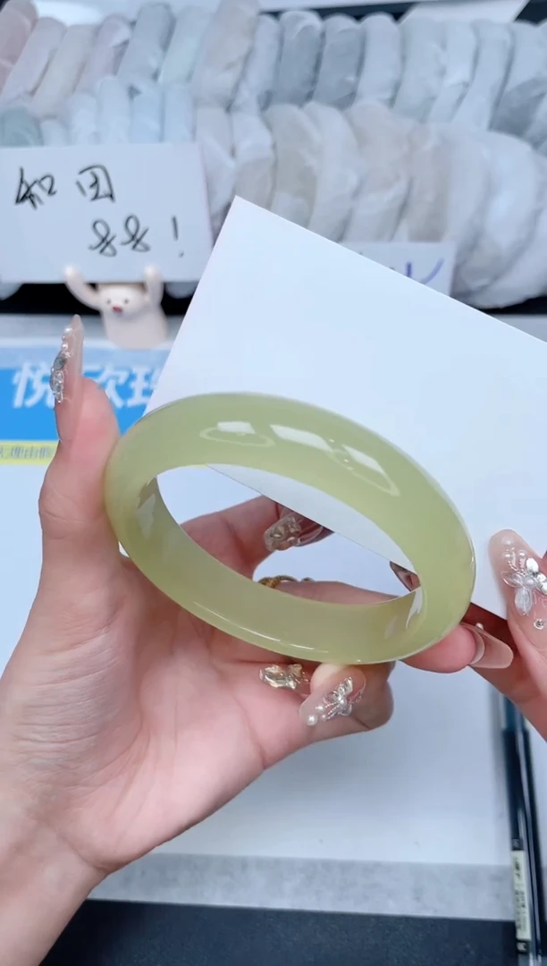 石英质玉手镯未镶嵌366-60.2