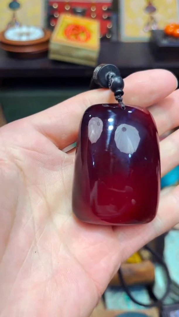 【闪购商品】血珀裸石未镶嵌Q瑞哥专属高端精品73