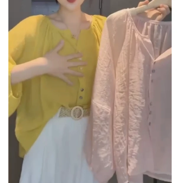 2025夏季时尚潮流百搭精品女装林HHXIA