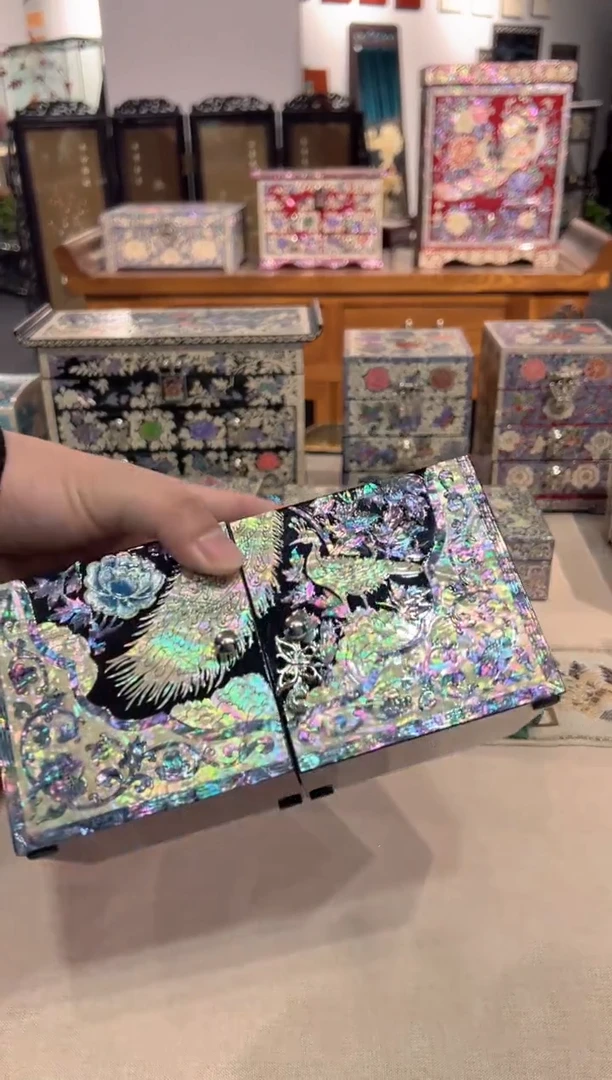 【闪购商品】弘贝雅螺钿漆器文化馆