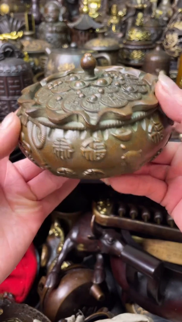 铜家居饰品铜器摆件