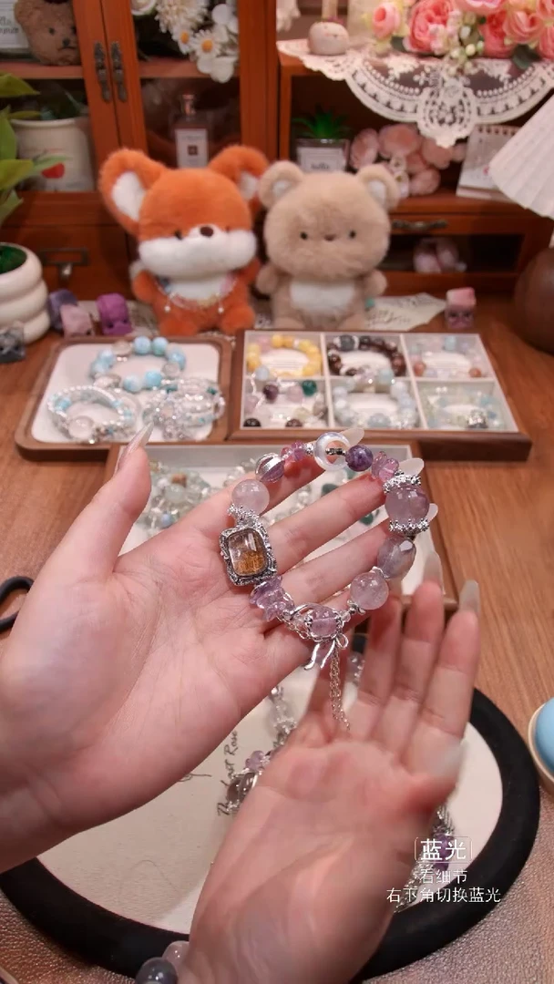 水晶手链未镶嵌04多样性发货 发其一