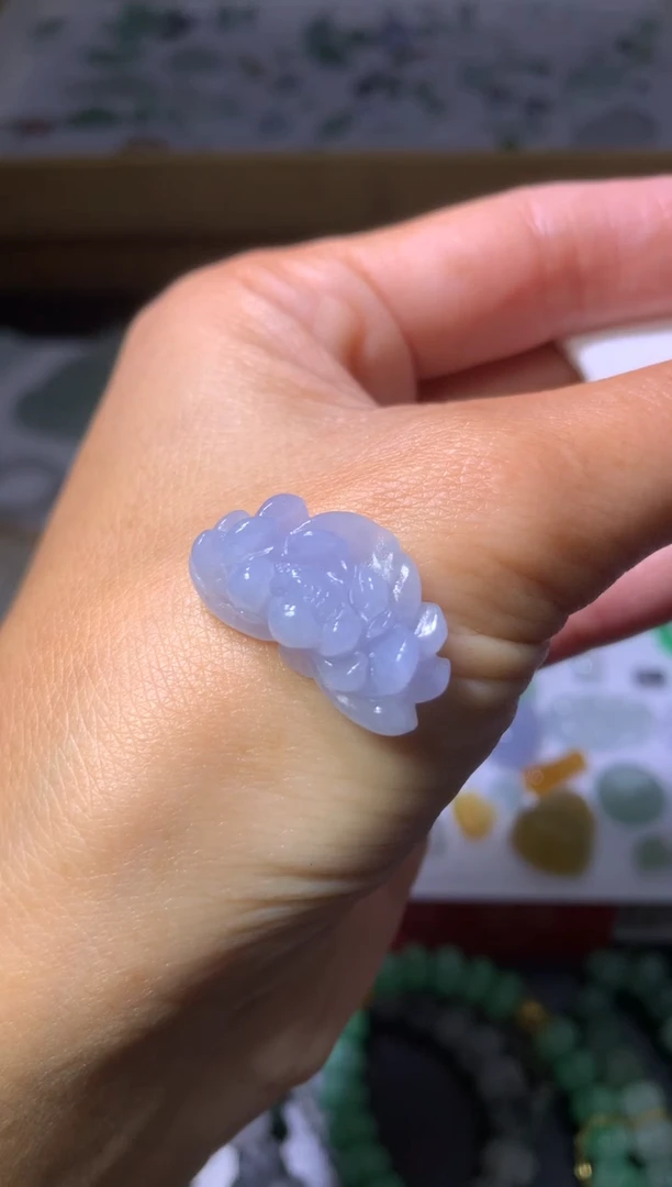 未镶嵌定制翡翠MXX056425