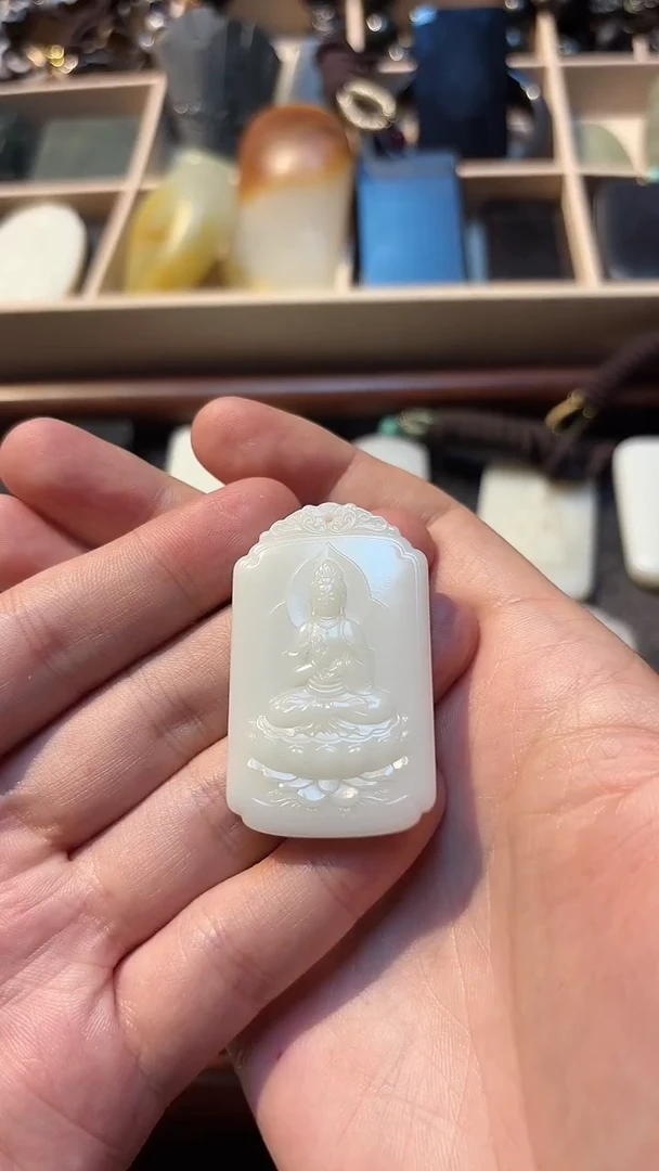 颈饰未镶嵌和田玉14