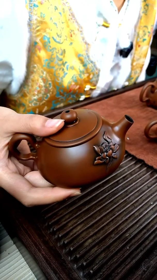 雷星华老师米级出水壶