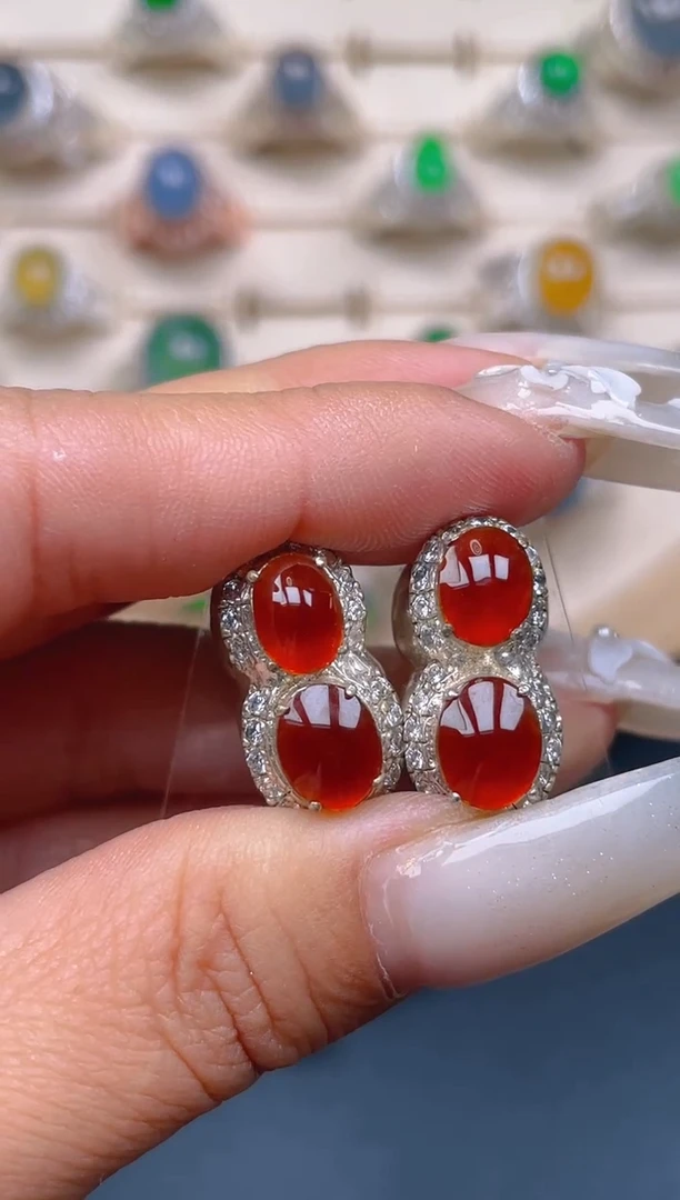 未镶嵌定制翡翠天然翡翠蛋面46