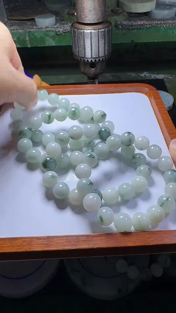 未镶嵌手链翡翠飘花手链12+多样性发一件