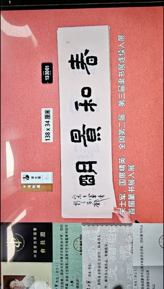 书法373    宋老师书法作品