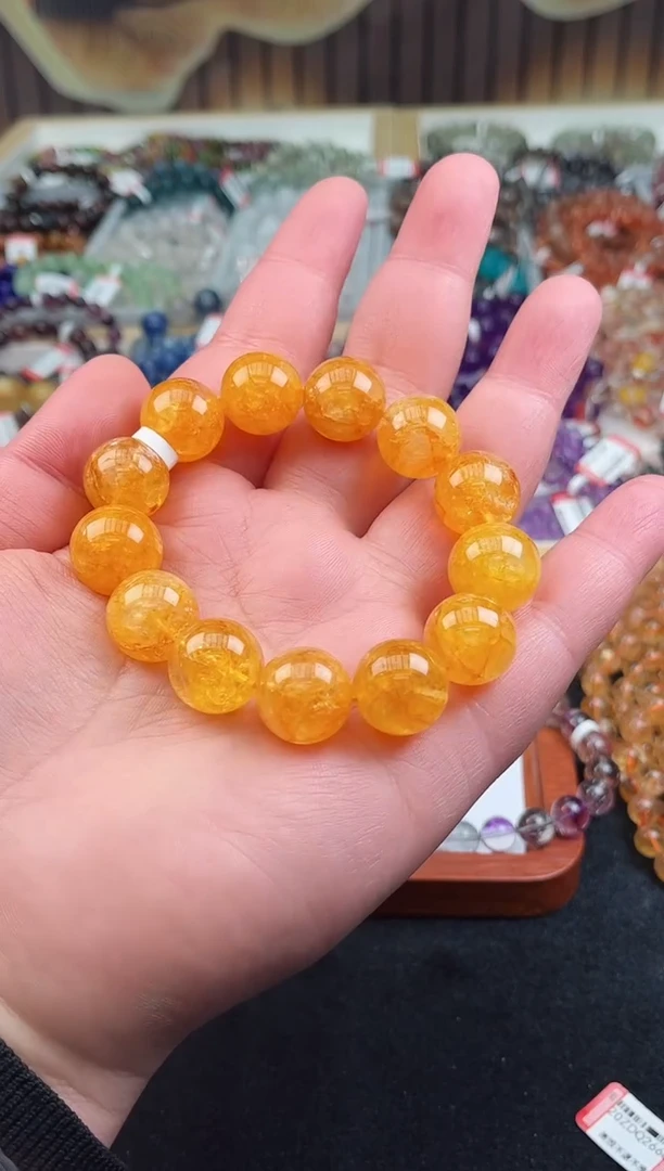 【闪购商品】水晶手链未镶嵌天铭026