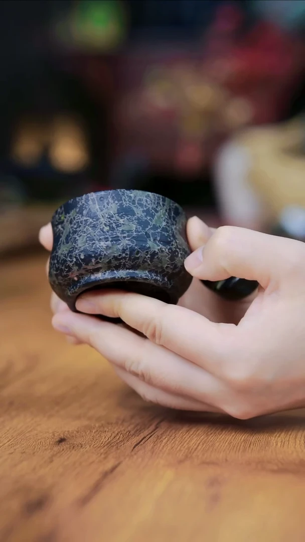 6老师手工作品，梅花玉，一物一拍