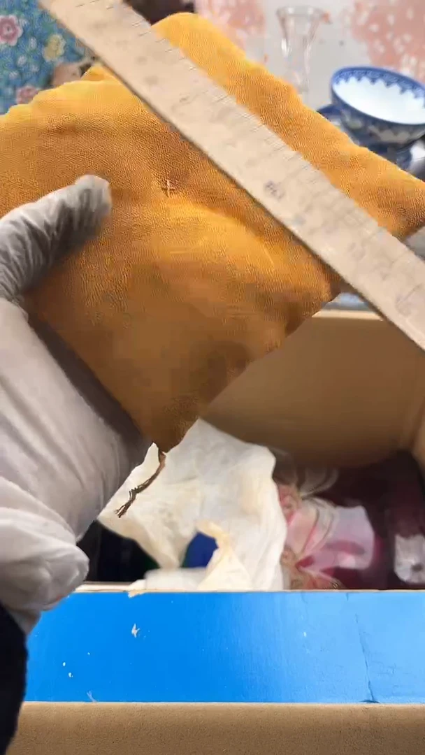 瓷片桃**酱英歌瓷器满19.9包邮