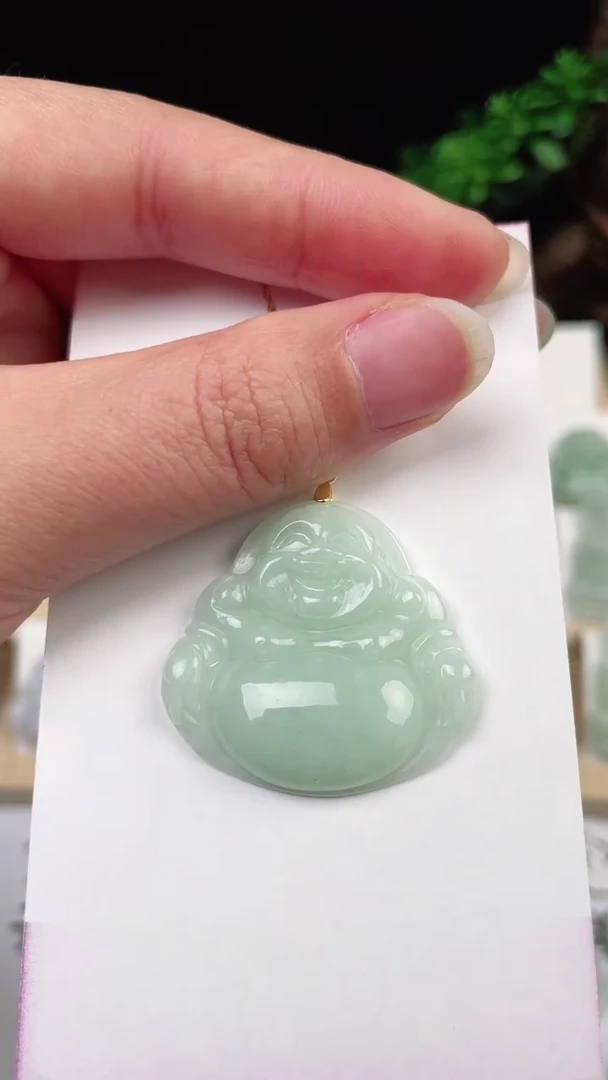 【闪购商品】翡翠颈饰未镶嵌佛公