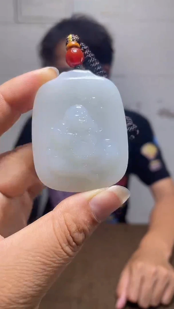未镶嵌和田玉挂件定制