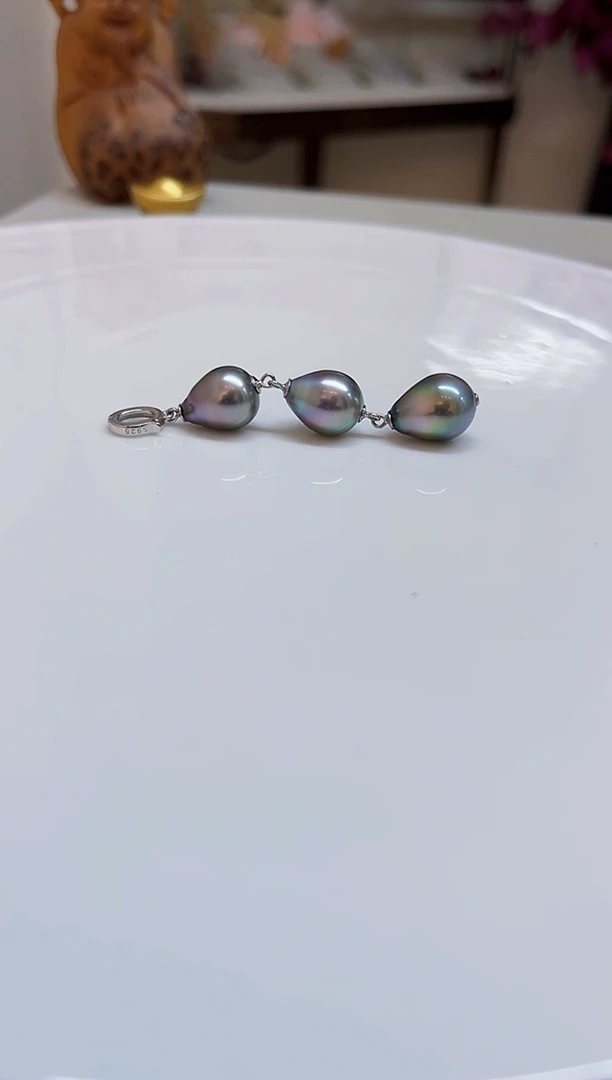 未镶嵌颈饰海水珍珠10-11mm