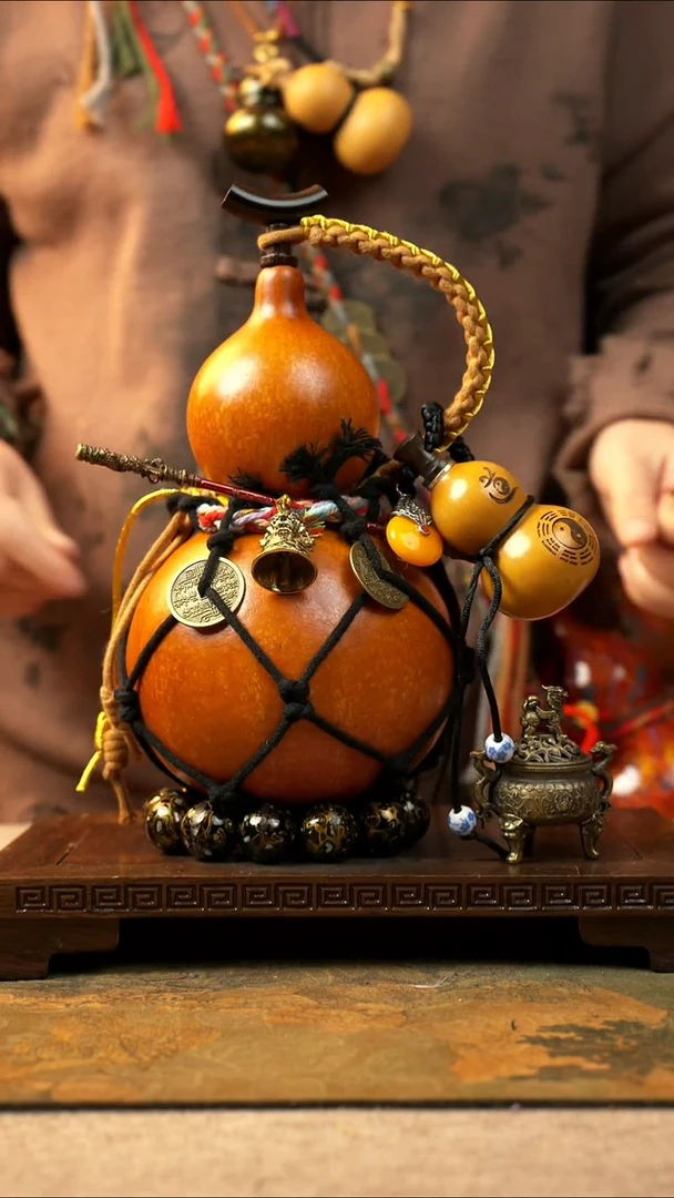 265大漆一物一拍记葫堂出品【不带手串】