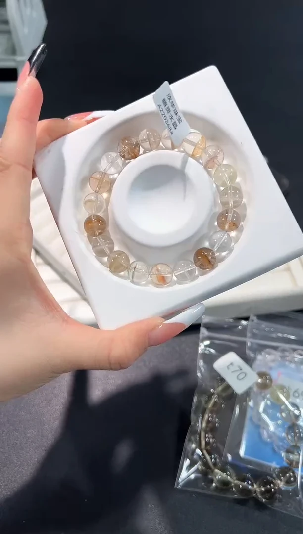 未镶嵌手串水晶71t多样性发其一【1条】默认微瑕