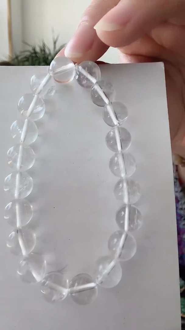 未镶嵌颈饰水晶荣倩手串