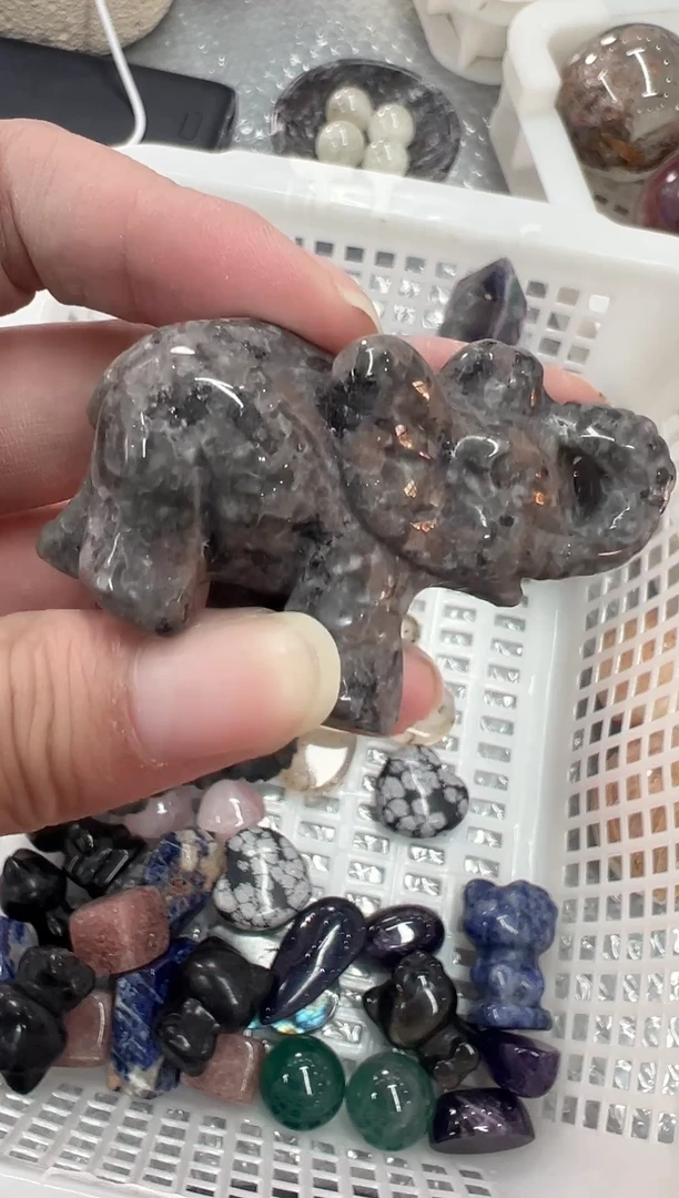 未镶嵌珠宝半成品水晶S699