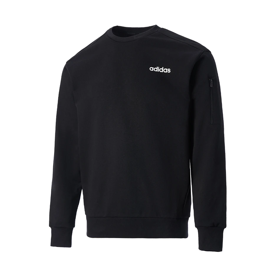 阿迪达斯运动休闲保暖舒适圆领卫衣JF3222