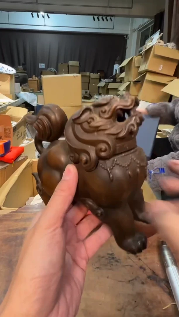 【闪购商品】摆件13y古美術空间美学B77