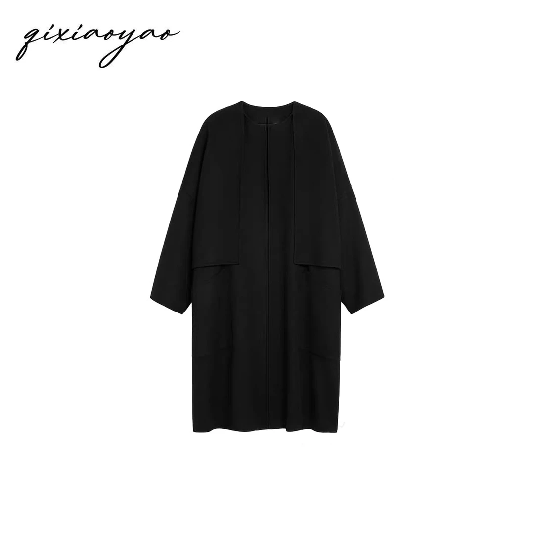 新款两件套一衣三穿双面尼外套#WWJNJ2313